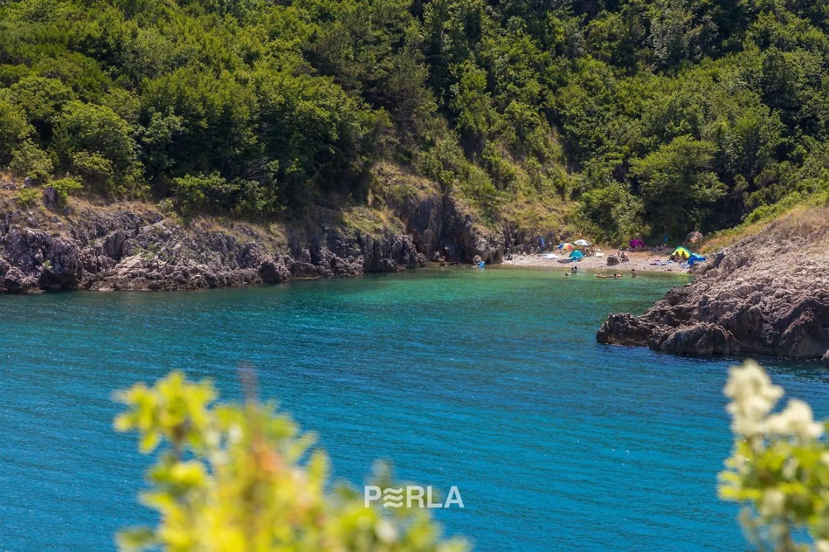 House Capri With Heated Pool And Sea View Hotel Klimno 0*,