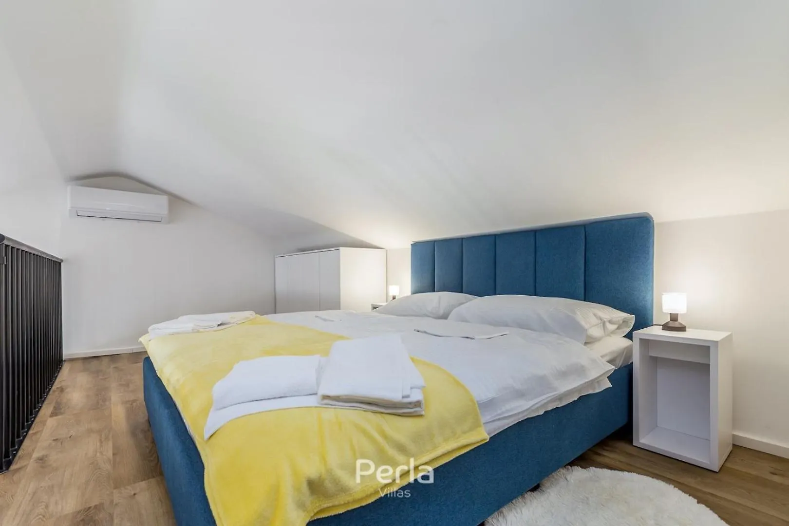 House Capri With Heated Pool And Sea View Hotel Klimno Casa de hóspedes