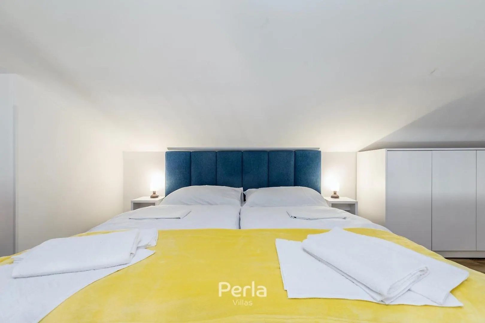 House Capri With Heated Pool And Sea View Hotel Klimno Guest house