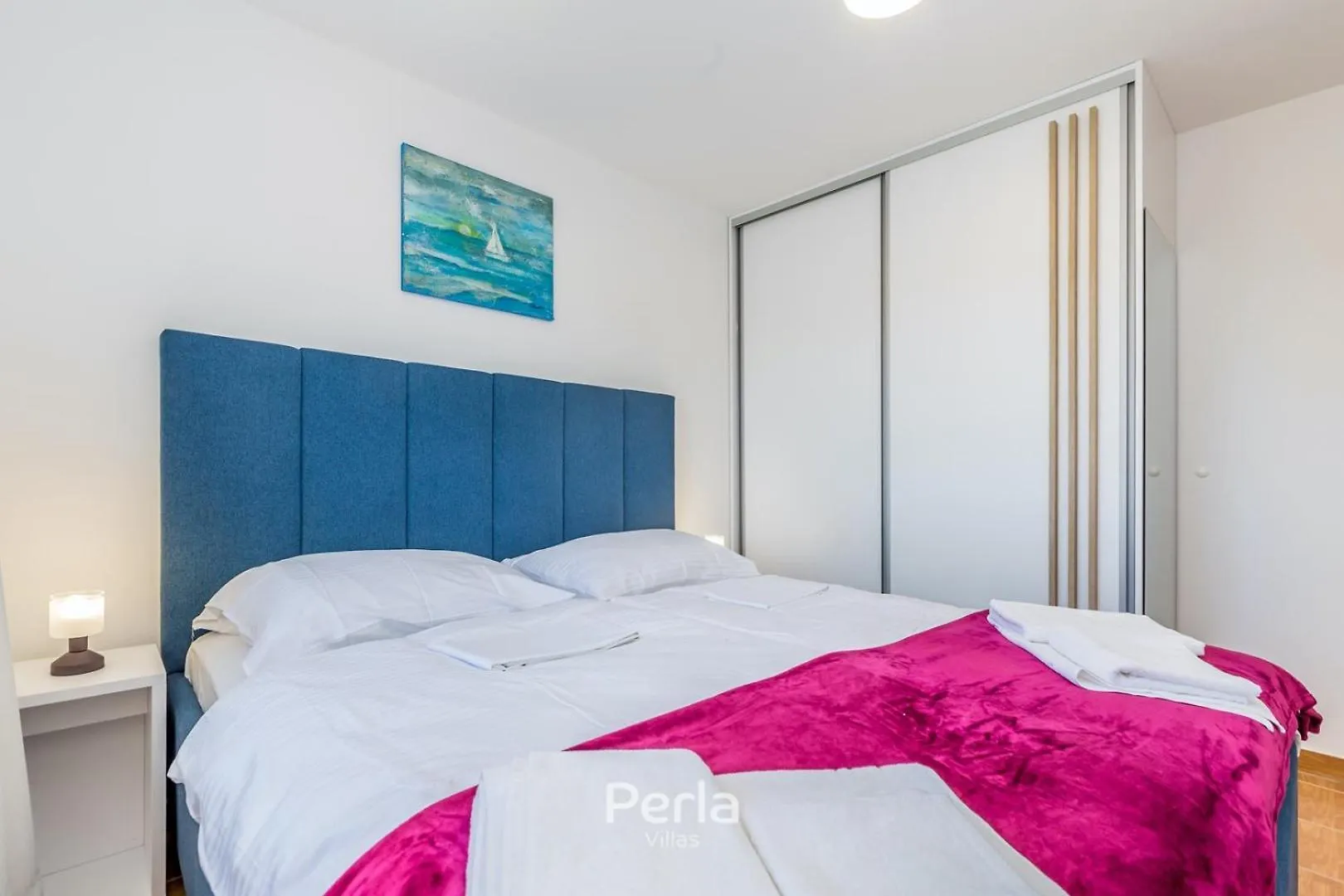 House Capri With Heated Pool And Sea View Hotel Klimno Croatia