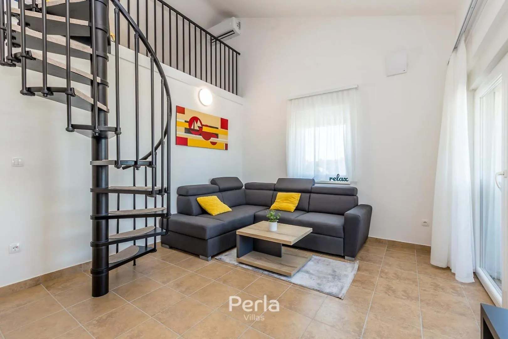 House Capri With Heated Pool And Sea View Hotel Klimno 0*,  Croatia