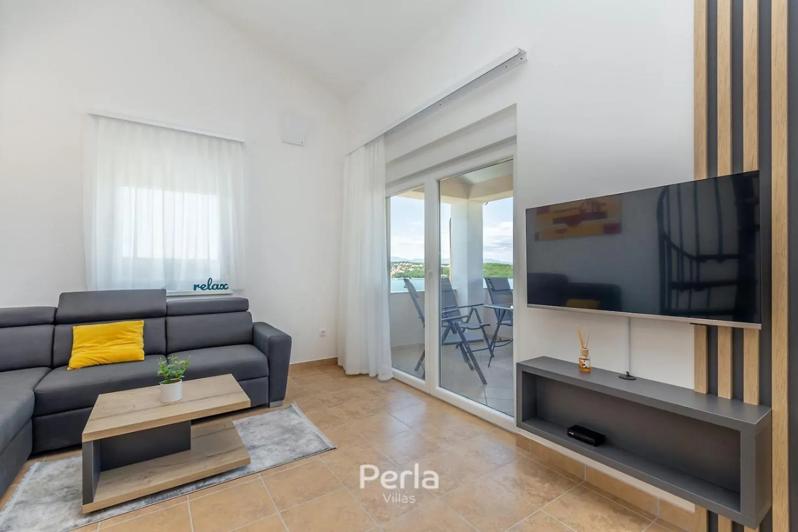 House Capri With Heated Pool And Sea View Hotel Klimno