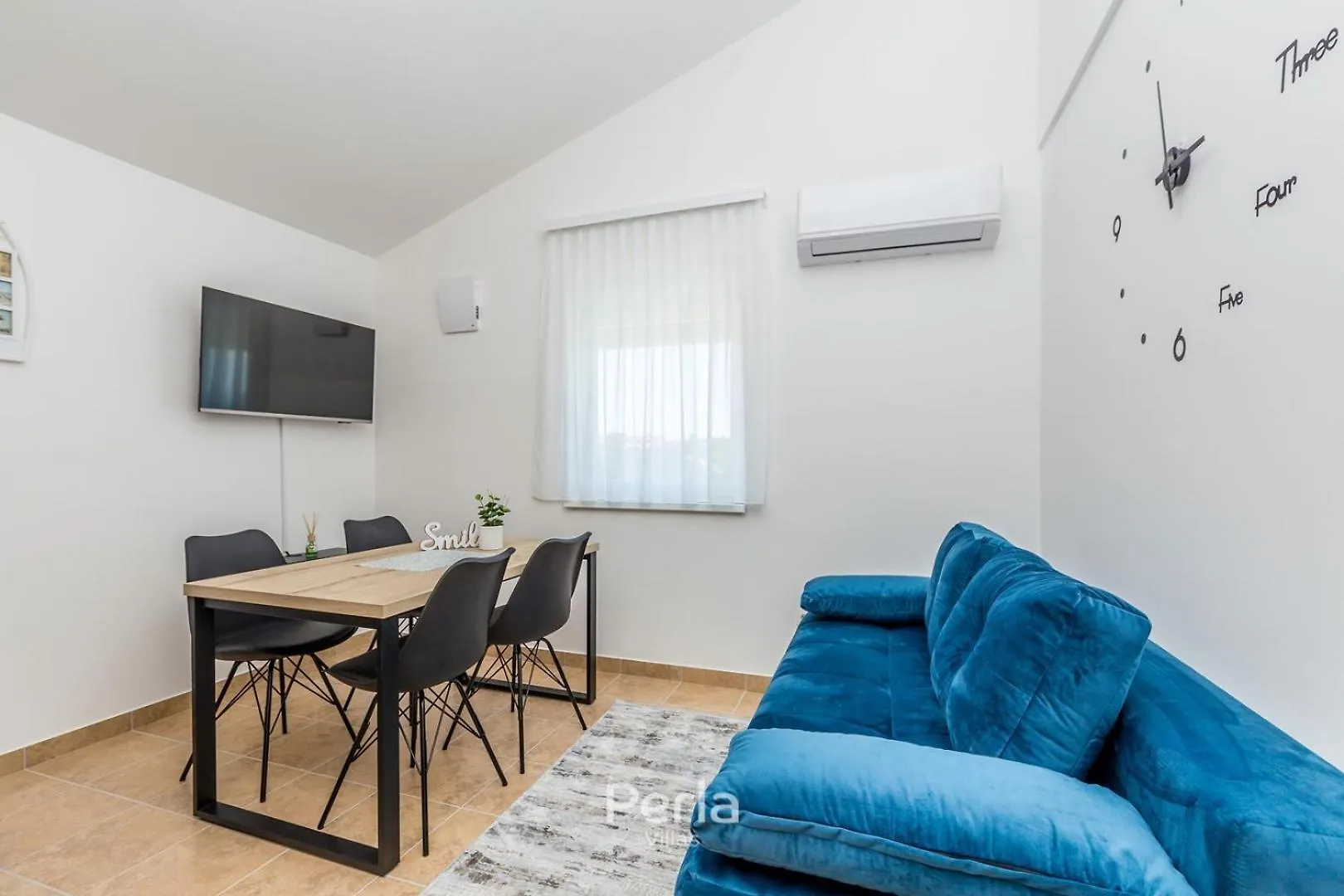 House Capri With Heated Pool And Sea View Hotel Klimno