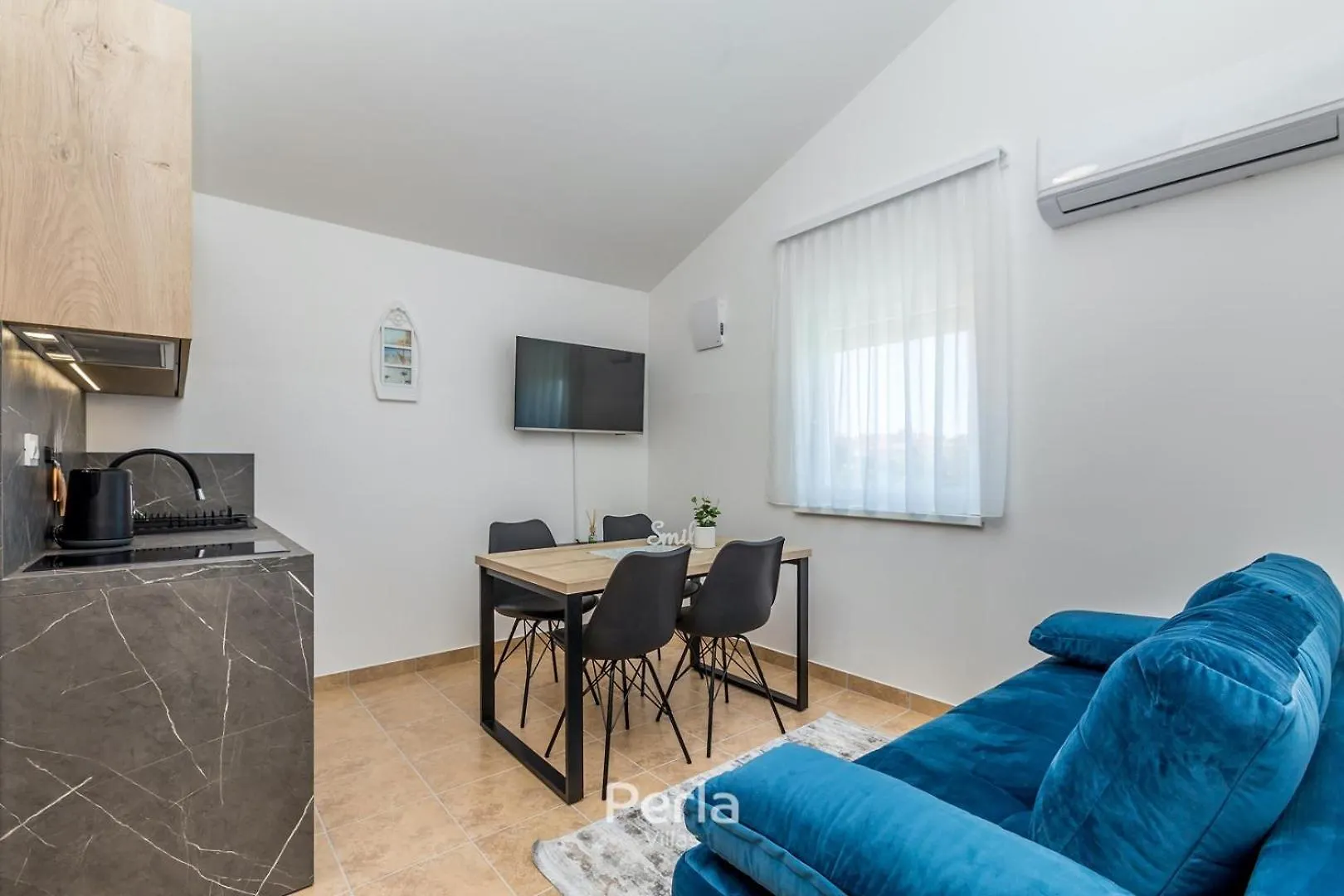 Guest house House Capri With Heated Pool And Sea View Hotel Klimno