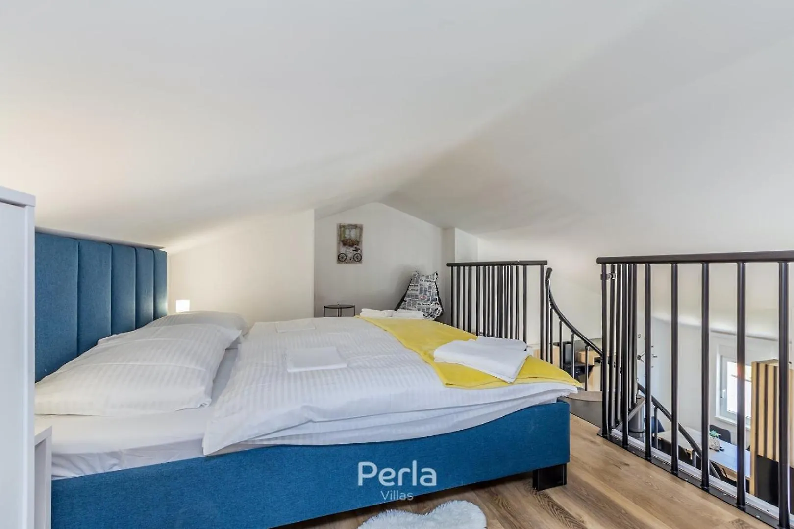 House Capri With Heated Pool And Sea View Hotel Klimno 0*,
