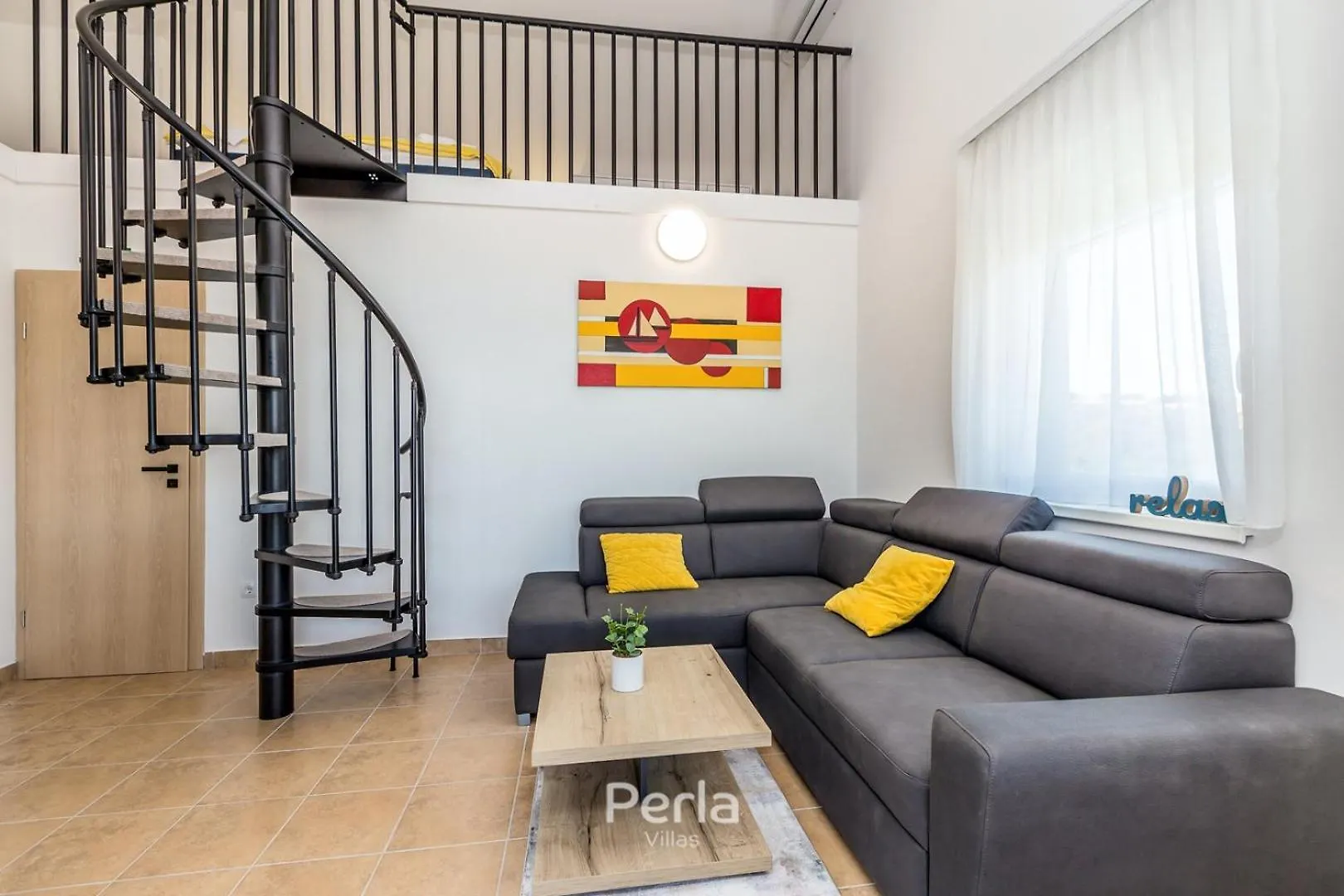 House Capri With Heated Pool And Sea View Hotel Klimno Guest house