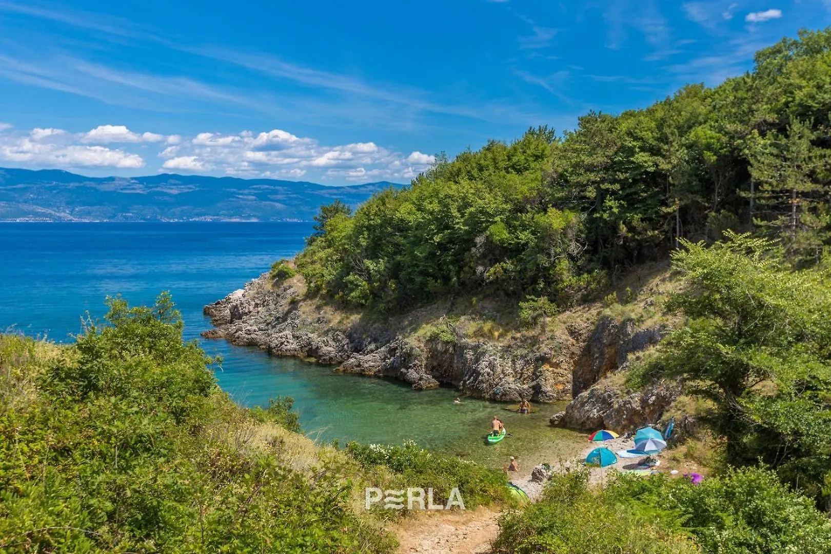 House Capri With Heated Pool And Sea View Hotel Klimno
