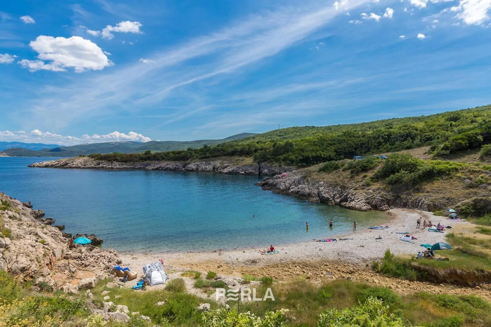 House Capri With Heated Pool And Sea View Hotel Klimno
