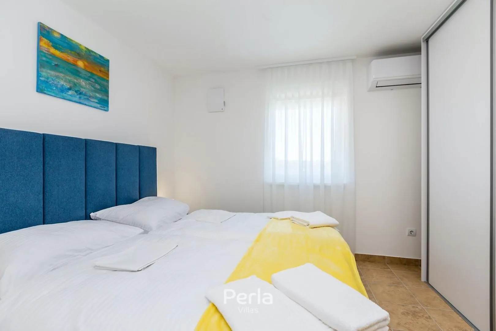 Guest house House Capri With Heated Pool And Sea View Hotel Klimno