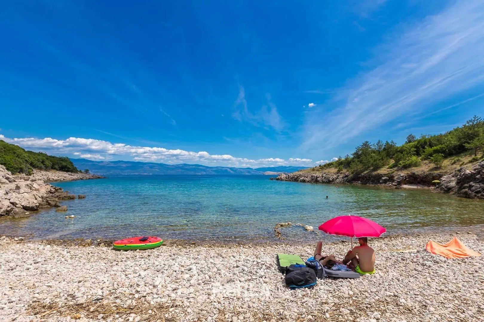 House Capri With Heated Pool And Sea View Hotel Klimno Croatia