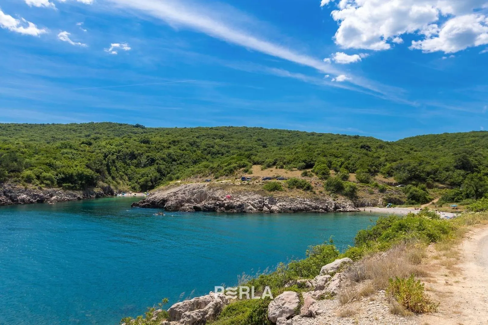 House Capri With Heated Pool And Sea View Hotel Klimno 0*,  Croatia