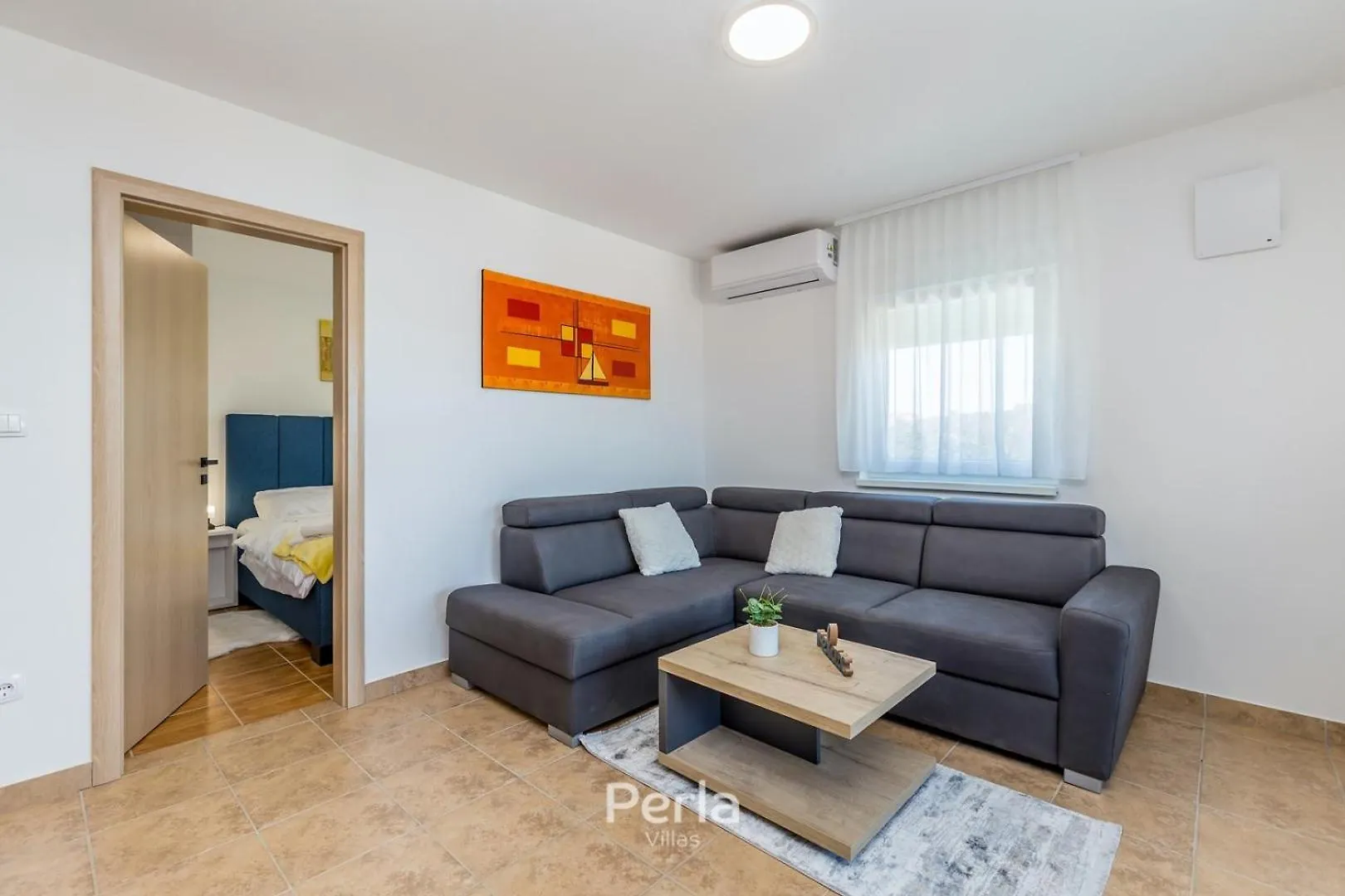 House Capri With Heated Pool And Sea View Hotel Klimno Guest house