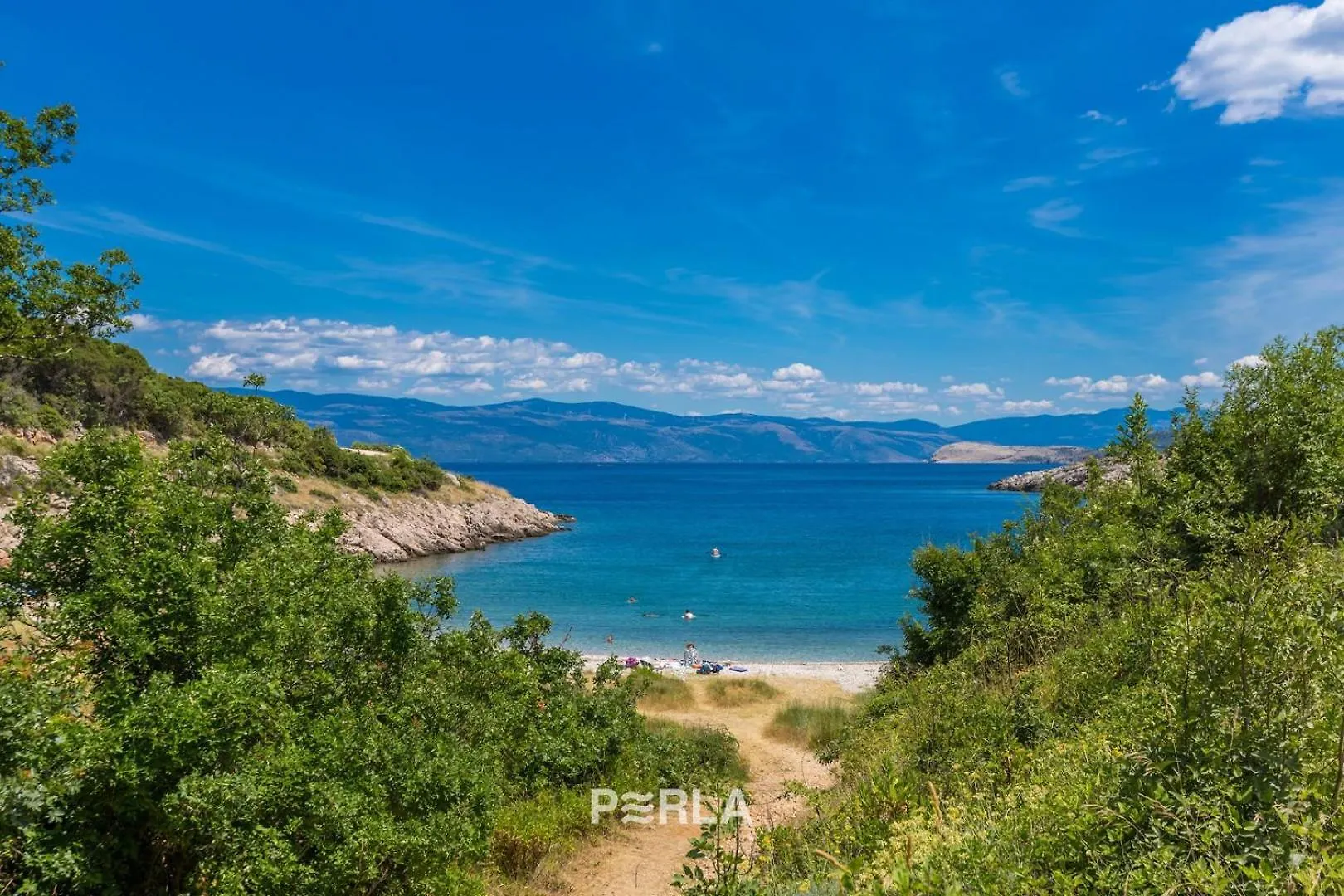 House Capri With Heated Pool And Sea View Hotel Klimno 0*,