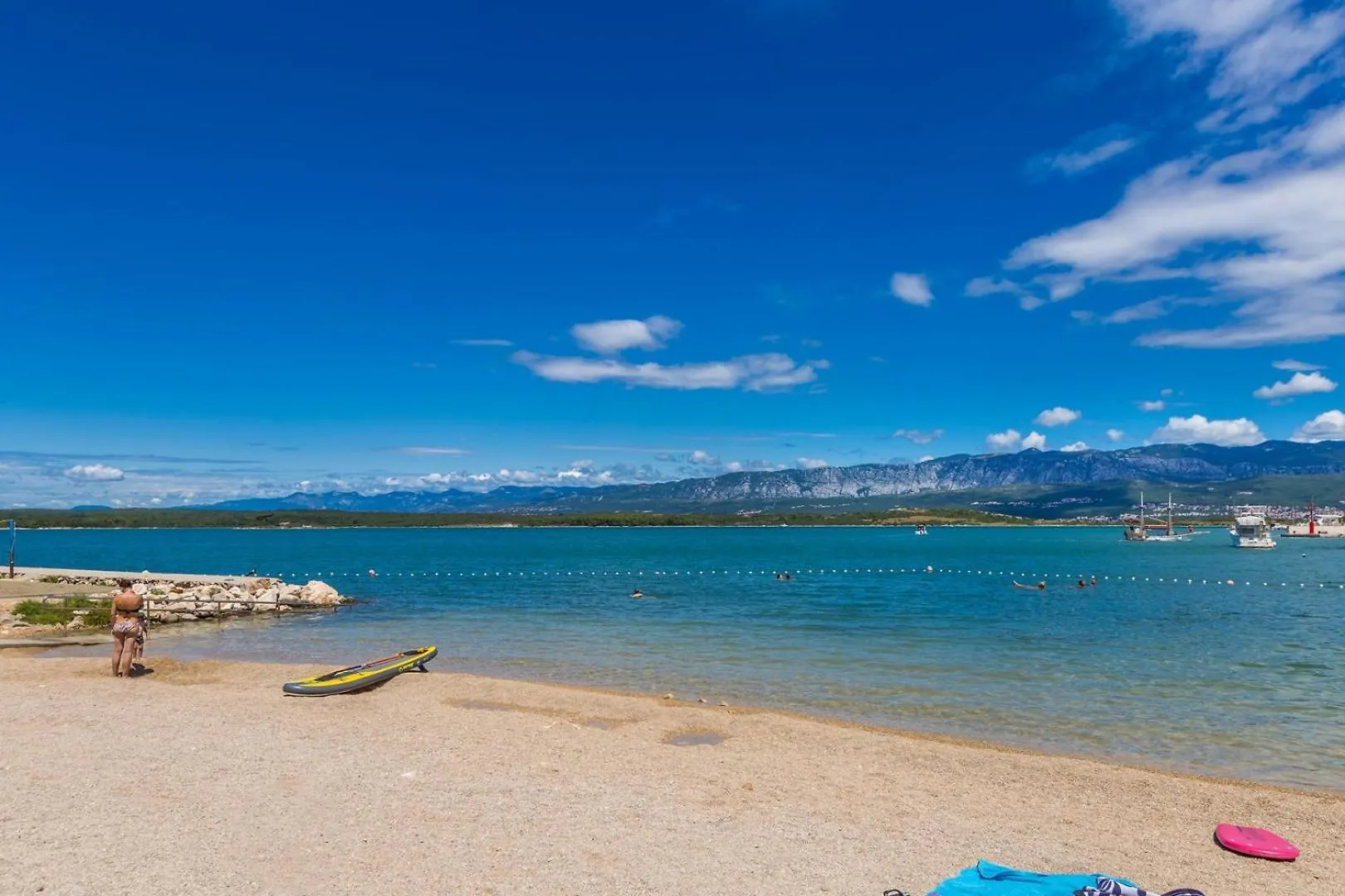 House Capri With Heated Pool And Sea View Hotel Klimno Guest house