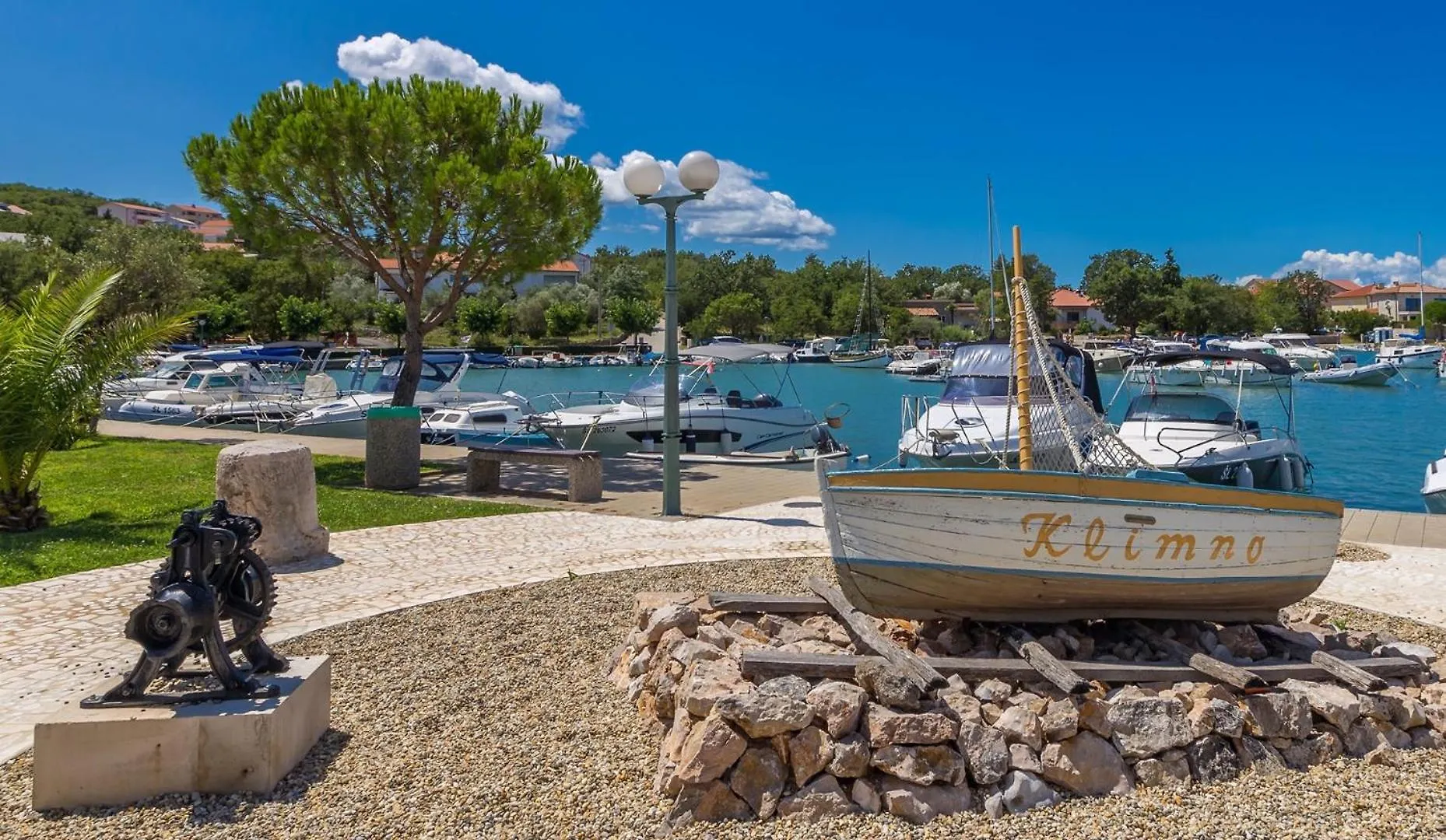 House Capri With Heated Pool And Sea View Hotel Klimno