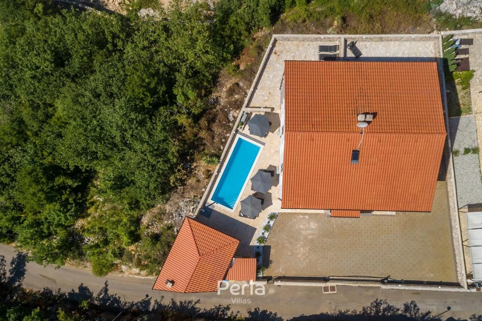 Guest house House Capri With Heated Pool And Sea View Hotel Klimno