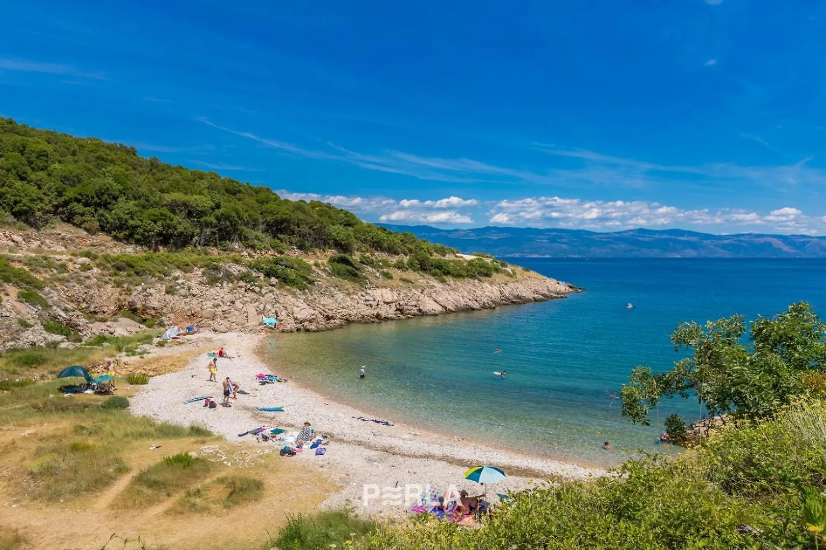 House Capri With Heated Pool And Sea View Hotel Klimno Croatia