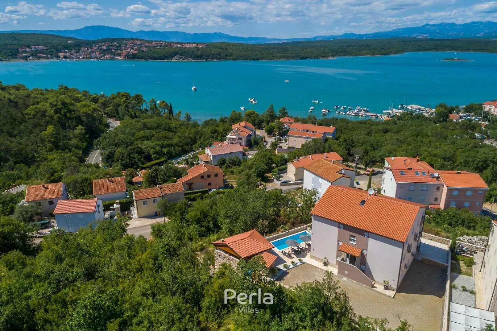 Guest house House Capri With Heated Pool And Sea View Hotel Klimno