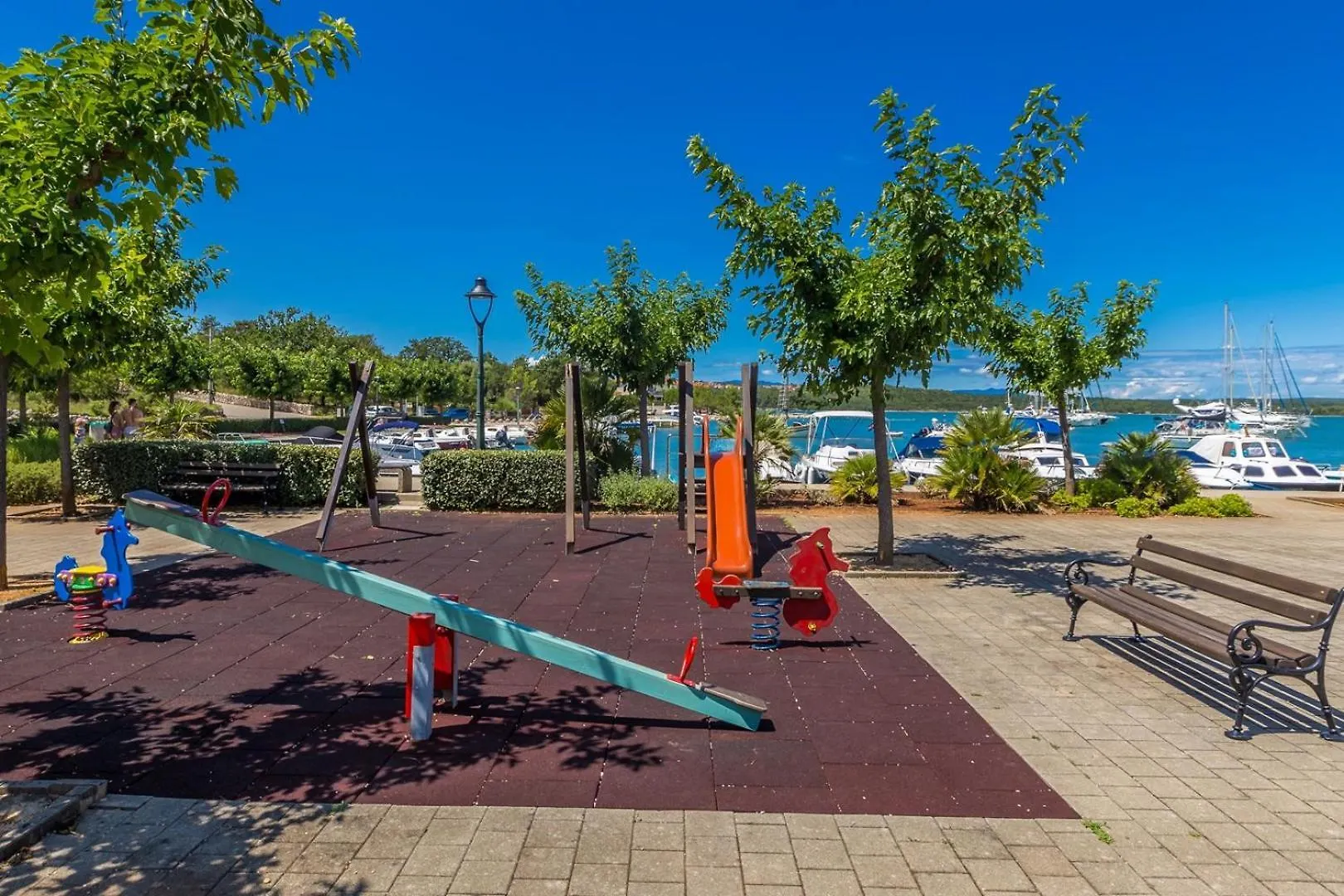 House Capri With Heated Pool And Sea View Hotel Klimno 0*,