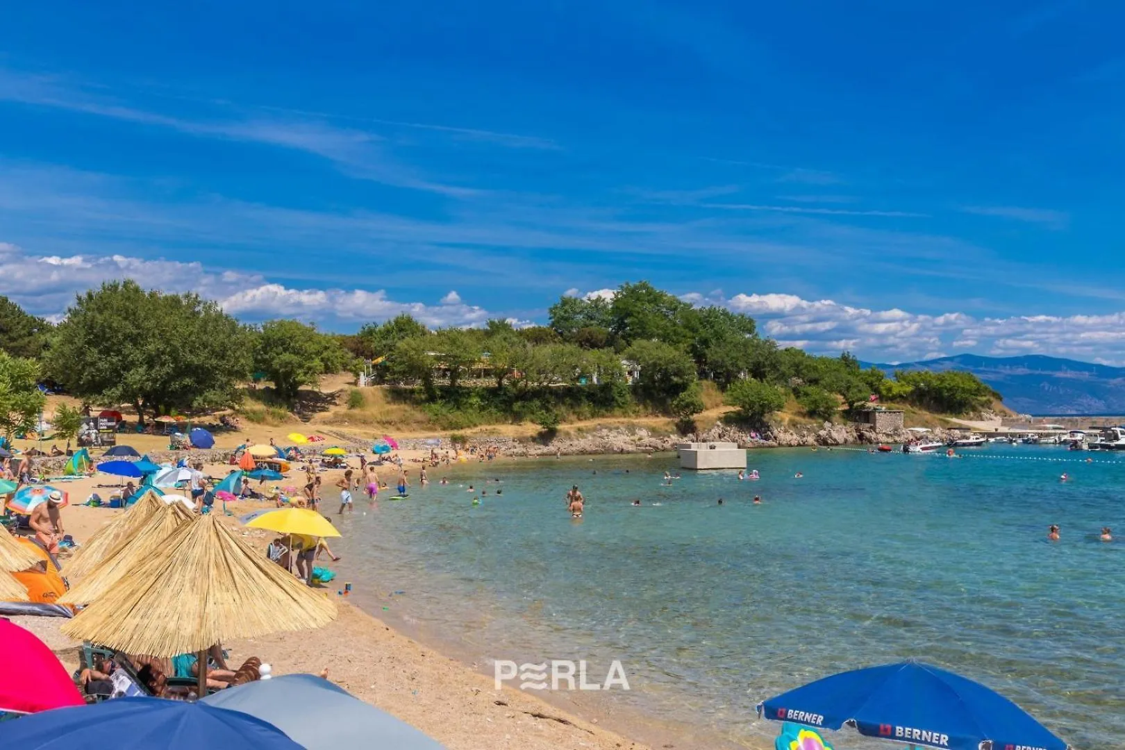 House Capri With Heated Pool And Sea View Hotel Klimno Guest house