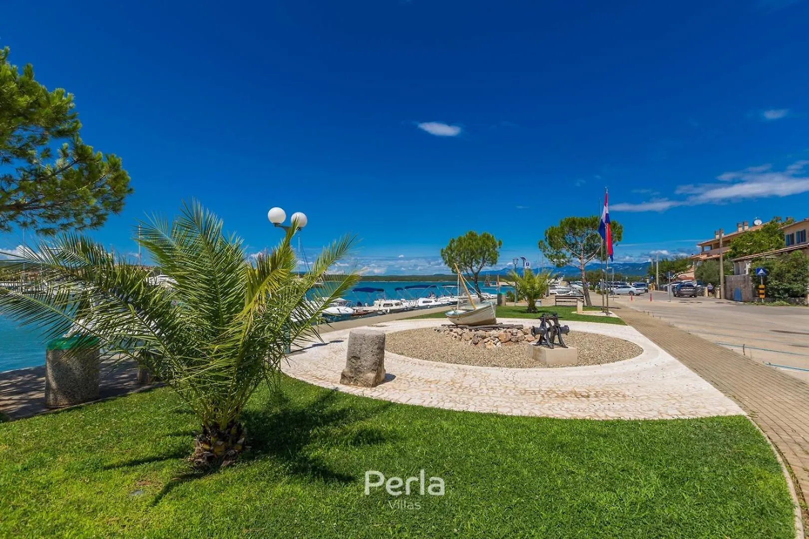 House Capri With Heated Pool And Sea View Hotel Klimno