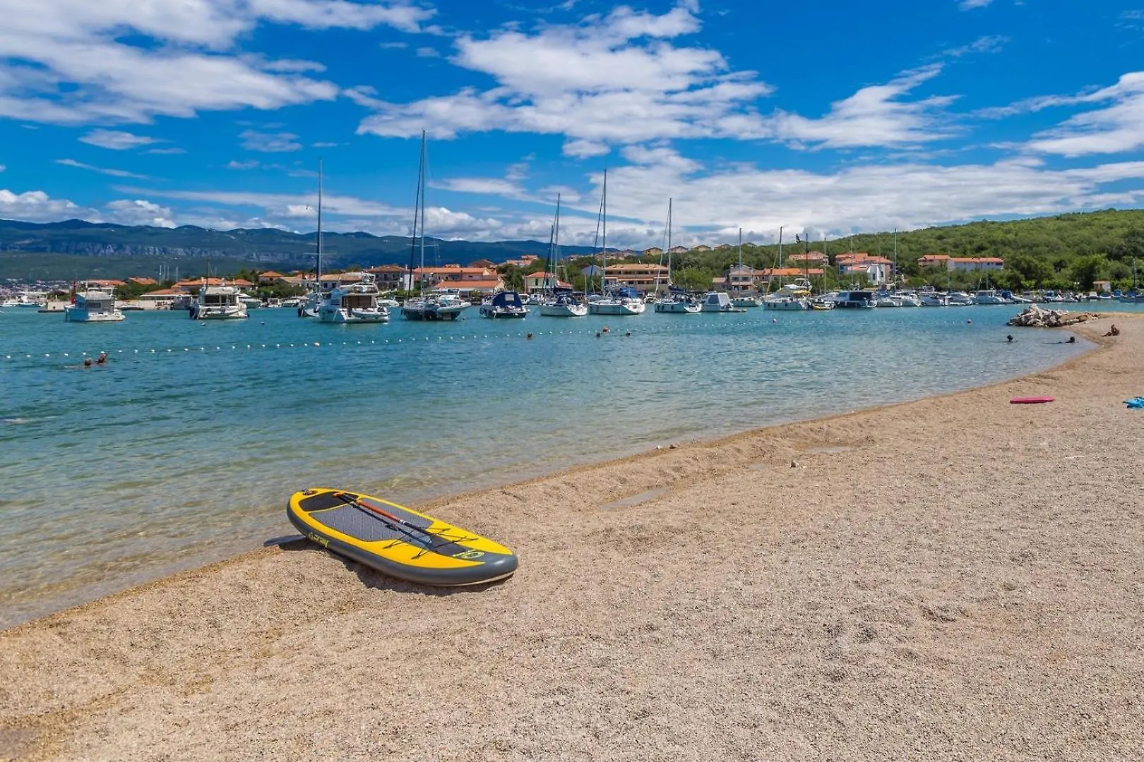Guest house House Capri With Heated Pool And Sea View Hotel Klimno