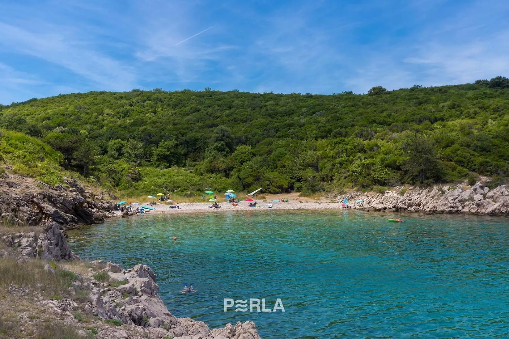 House Capri With Heated Pool And Sea View Hotel Klimno Croácia