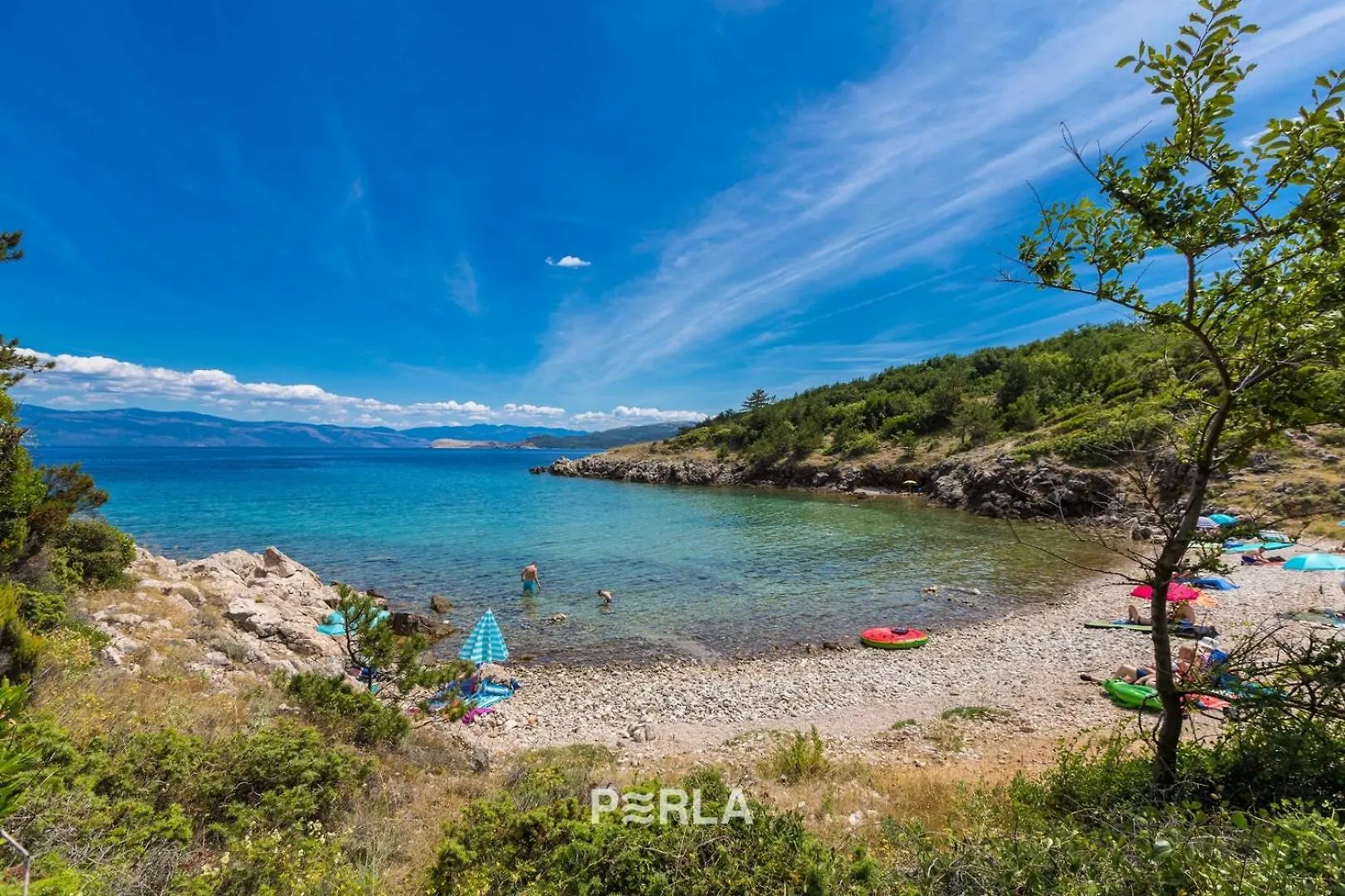 House Capri With Heated Pool And Sea View Hotel Klimno