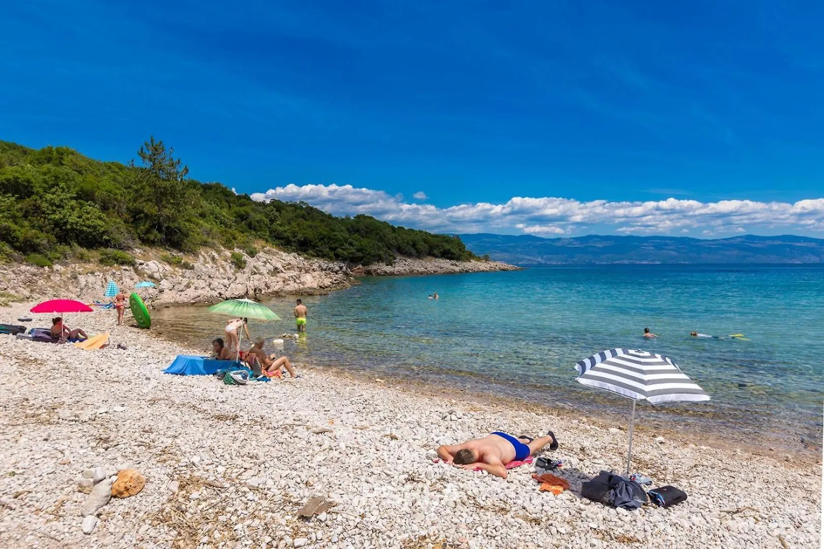 Guest house House Capri With Heated Pool And Sea View Hotel Klimno
