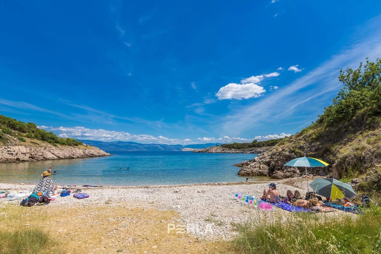 House Capri With Heated Pool And Sea View Hotel Klimno 0*,