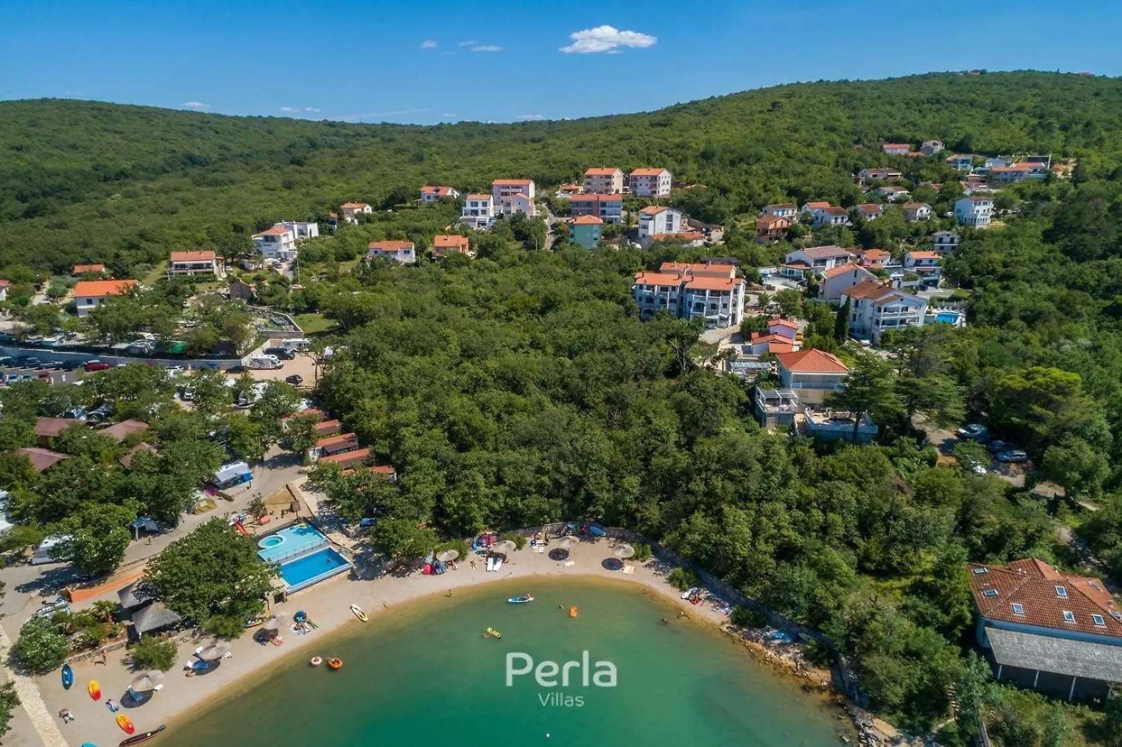 Guest house House Capri With Heated Pool And Sea View Hotel Klimno Croatia