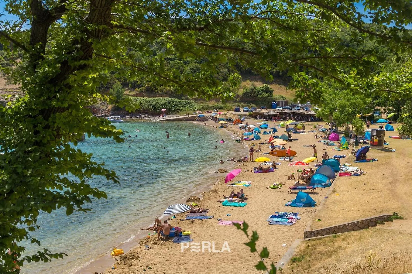 House Capri With Heated Pool And Sea View Hotel Klimno Croatia