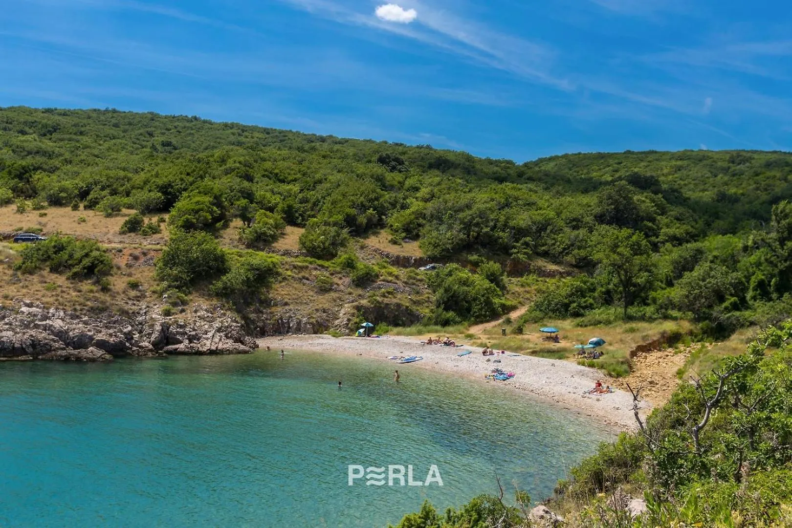 House Capri With Heated Pool And Sea View Hotel Klimno 0*,  Croatia