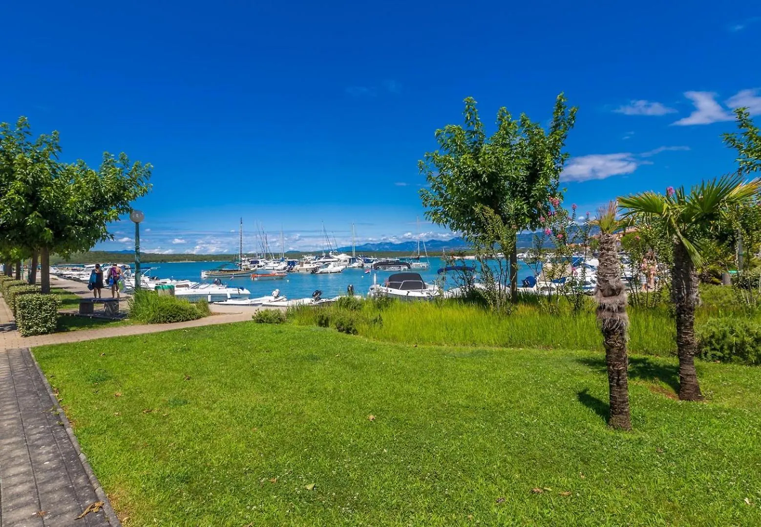 House Capri With Heated Pool And Sea View Hotel Klimno 0*,  Croatia