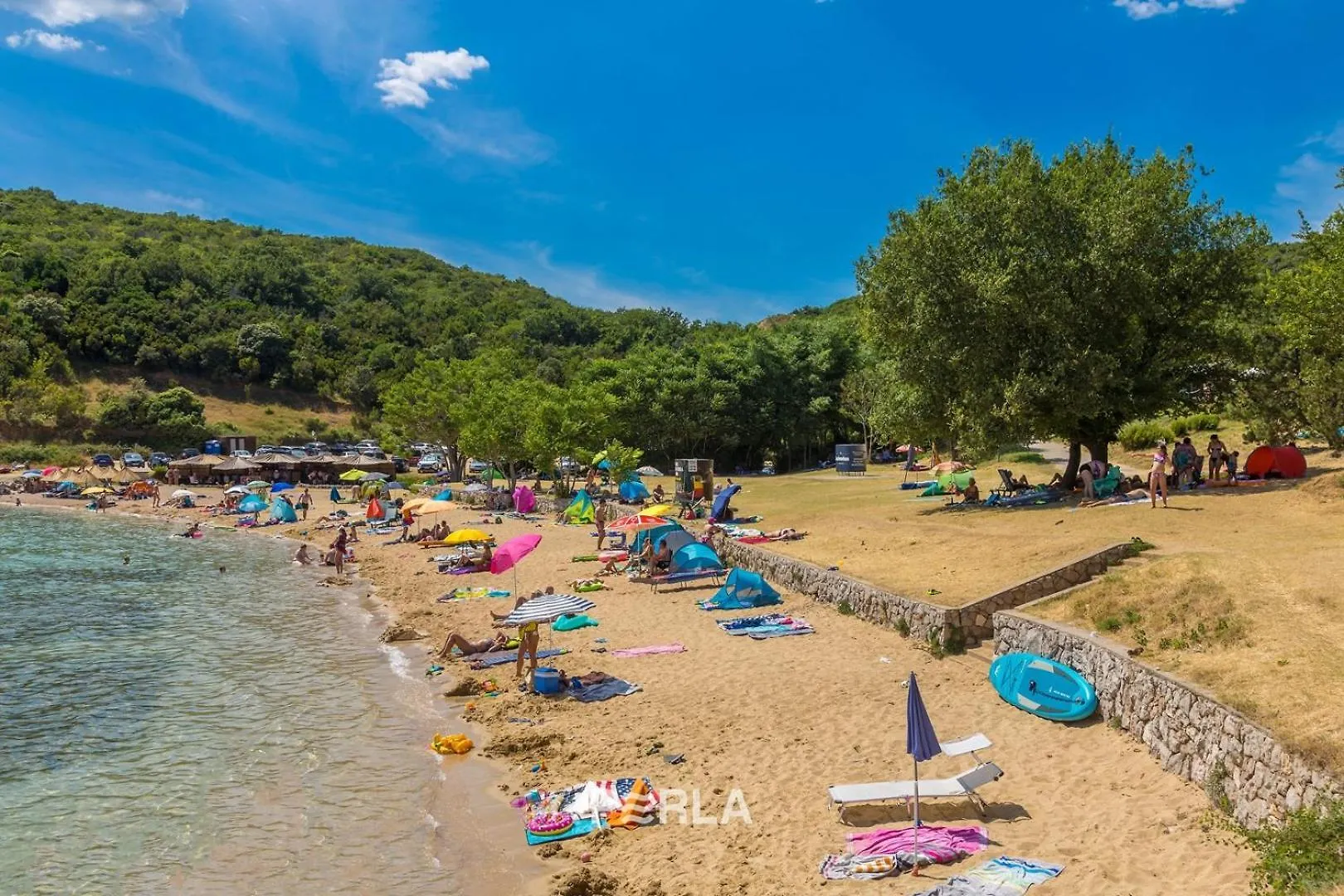House Capri With Heated Pool And Sea View Hotel Klimno Guest house