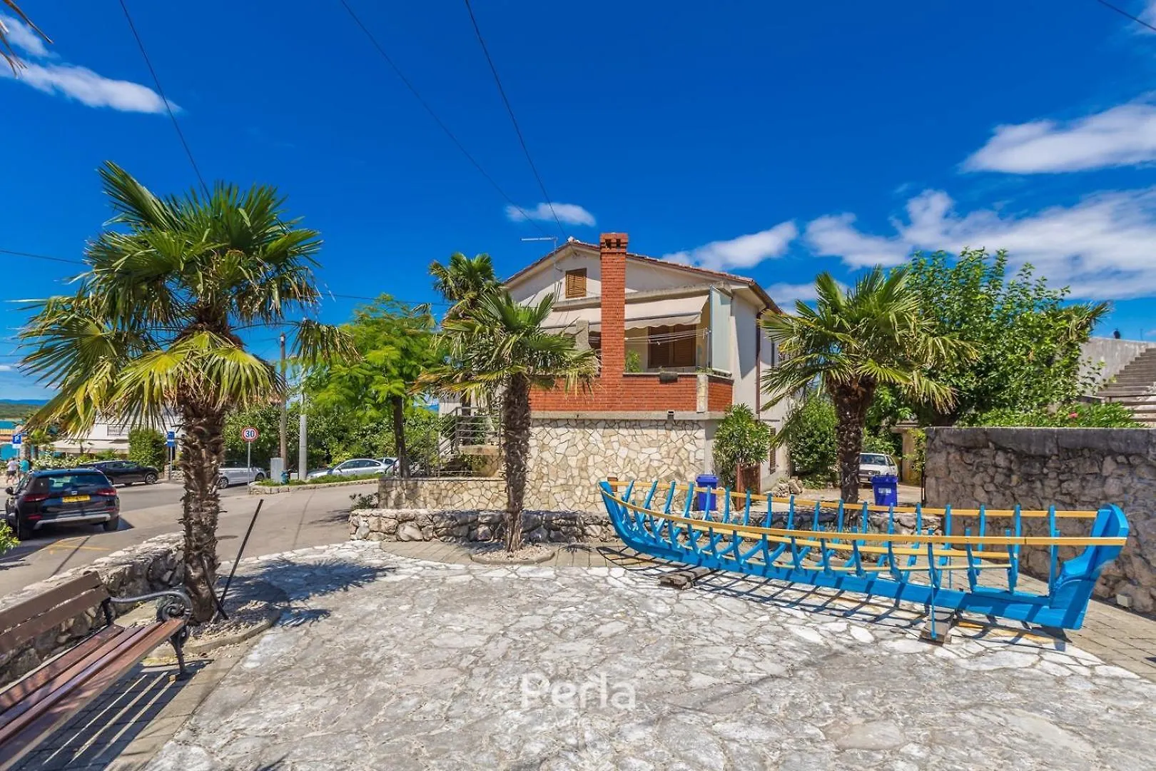 Guest house House Capri With Heated Pool And Sea View Hotel Klimno