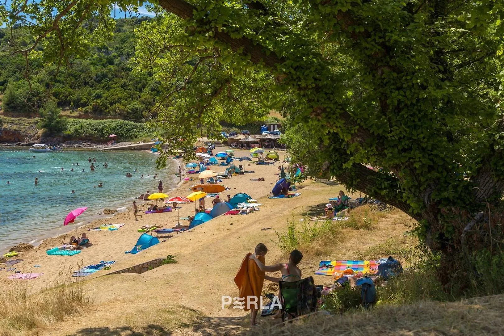 House Capri With Heated Pool And Sea View Hotel Klimno 0*,