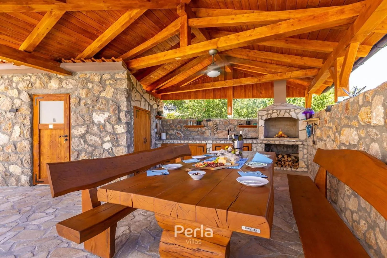Guest house House Capri With Heated Pool And Sea View Hotel Klimno