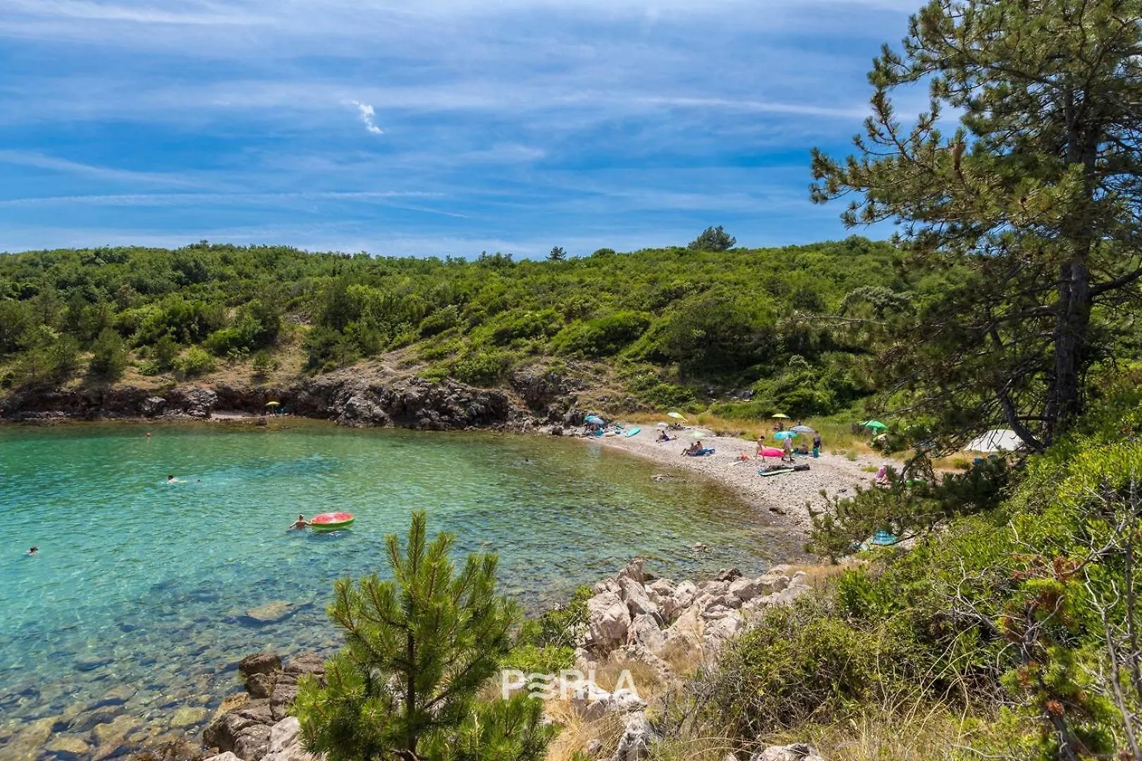 House Capri With Heated Pool And Sea View Hotel Klimno Guest house